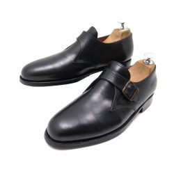 CHAUSSURES JM WESTON 531 MOCASSINS A BOUCLE 5.5D 39.5 40 CUIR + EMBAUCHOIRS 690€