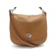 SAC A MAIN COACH 24771 BANDOULIERE EN CUIR GRAINE CAMEL HAND BAG PURSE 310€