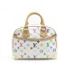 SAC A MAIN LOUIS VUITTON TROUVILLE TOILE MONOGRAM MULTICOLORE MURAKAMI BAG 1300€