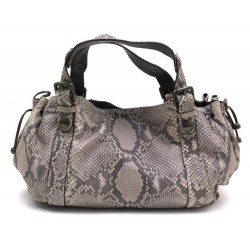 SAC GERARD DAREL 24H CUIR PYTHON 