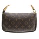 POCHETTE LOUIS VUITTON TOILE MONOGRAM MARRON 