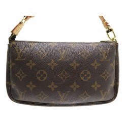 NEUF POCHETTE ACCESSOIRES LOUIS VUITTON NM M40712 EN TOILE MONOGRAM CLUTCH 400€