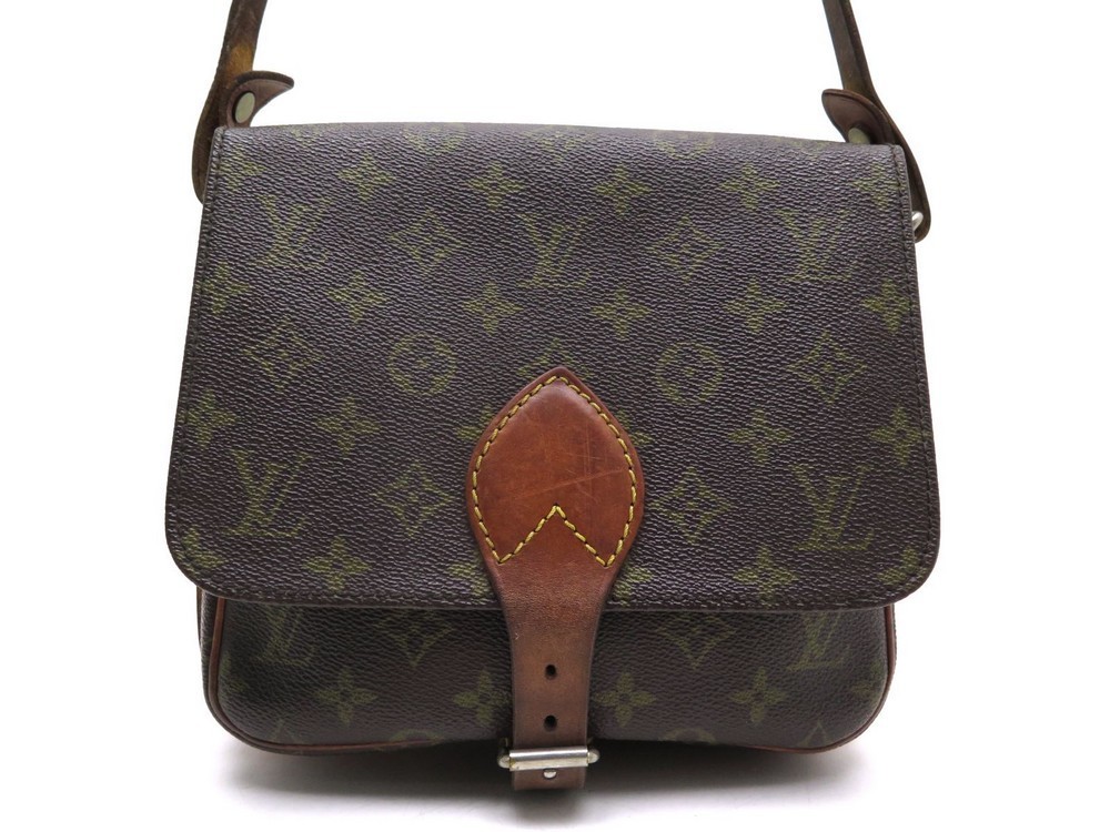 sac a main louis vuitton cartouchiere mm toile