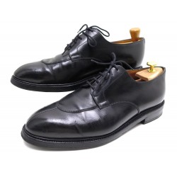 CHAUSSURES JM WESTON 598 DEMI CHASSE 9.5E 43.5 CUIR NOIR EMBAUCHOIRS SHOES 750€