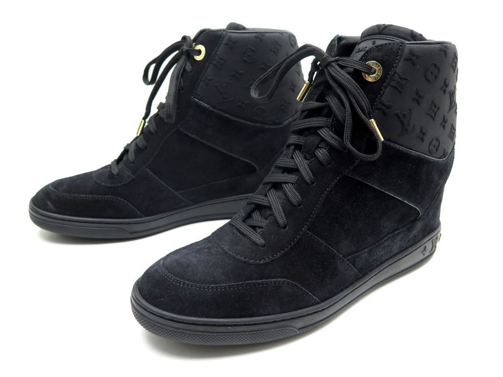 Louis Vuitton Millenium Wedge Black - Sneakers - US