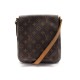 SAC A MAIN LOUIS VUITTON MUSETTE PM TOILE MONOGRAM BANDOULIERE CANVAS PURSE 890€