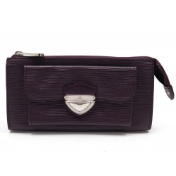 PORTEFEUILLE LOUIS VUITTON ASTRID PORTE MONNAIE CUIR EPI VIOLET BILLFOLD 1080