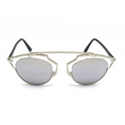 LUNETTES DE SOLEIL CHRISTIAN DIOR DIORSOREAL RH002 METAL ARGENTE SUNGLASSES 420€