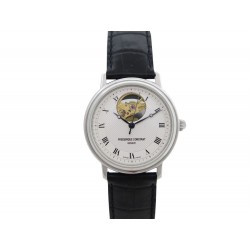 MONTRE FREDERIQUE CONSTANT HEART BEAT AUTOMATIQUE 35MM CLASSIQUE ACIER WATCH 