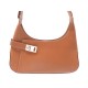 SAC A MAIN FERRAGAMO GANCINI AB-21 0170 CUIR CAMEL LEATHER HAND BAG PURSE 1275