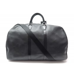 SAC A MAIN LOUIS VUITTON KENDALL 55 CM CUIR TAIGA ANTHRACITE 