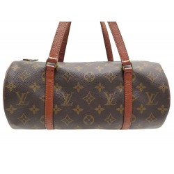 SAC VUITTON PAPILLON TOILE MONOGRAM 