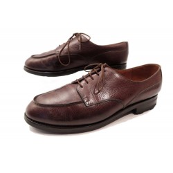  CHAUSSURES JM WESTON GOLF 641 11E 45 CUIR GRAINE 