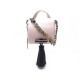 NEUF SAC A MAIN KENZO 2SA015 BANDOULIERE EN CUIR ROSE PINK LEATHER HANDBAG 550€