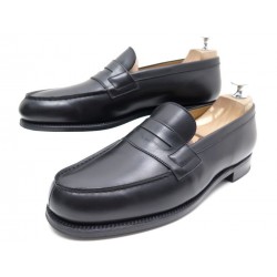 NEUF CHAUSSURES JM WESTON 180 CUIR NOIR 6C