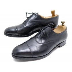 CHAUSSURES JM WESTON 300 RICHELIEU 9D 43 CUIR NOIR + EMBAUCHOIRS SHOES 690€