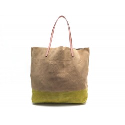 SAC A MAIN LINDE GALLERY GOUVERNEUR M PORTE EPAULE EN CUIR JAUNE HANDBAG 395€