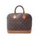 SAC A MAIN LOUIS VUITTON ALMA PM TOILE MONOGRAM LV MARRON HAND BAG PURSE 1150€