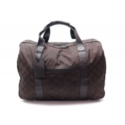 SAC DE VOYAGE A MAIN GUCCI 112270 TOILE MONOGRAMMEE GG GUCCISSIMA BAG 1100€