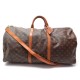 VINTAGE SAC DE VOYAGE LOUIS VUITTON KEEPALL 60 BANDOULIERE TOILE MONOGRAM 1360€