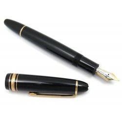 STYLO PLUME MONTBLANC MEISTERSTUCK LEGRAND TRAVELLER EN RESINE FOUNTAIN PEN 610€