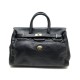 SAC A MAIN MAC DOUGLAS PYLA CUIR GRAINE NOIR 