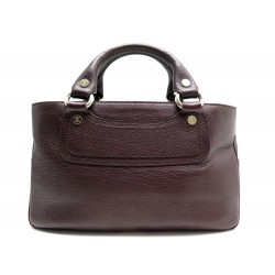 SAC CELINE BOOGIE CUIR MARRON 