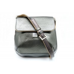 NEUF SAC A MAIN LOUIS VUITTON WEBSTER STREET EN CUIR MAT GRIS MONOGRAM BAG 1060€