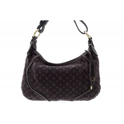 NEUF SAC A MAIN LOUIS VUITTON MANON IDYLLE MINI LIN TOILE HAND BAG PURSE 1150€