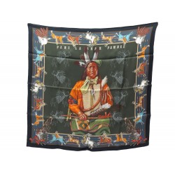 FOULARD HERMES pani la shar pawnee CARRE 70 