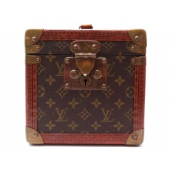 SAC VANITY LOUIS VUITTON M21828 BOITE A FLACONS MAIN TOILE MONOGRAM BEAUTY CASE