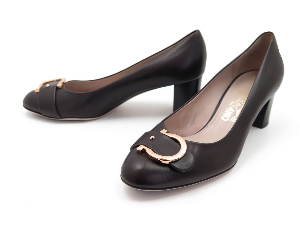 chaussures salvatore ferragamo escarpins 9.5 39.5 en