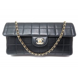  : SAC A AMIN CHANEL TIMELESS CUIR MATELASSE NOIR 