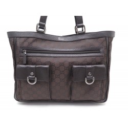 NEUF SAC A MAIN GUCCI GG GUCCISSIMA 268639 TOILE MONOGRAMME MARRON HANDBAG 1160