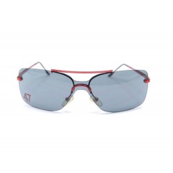 LUNETTES DE SOLEIL CHRISTIAN DIOR 47 STRASS EN METAL ROUGE RED SUNGLASSES 420€