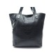 SAC A MAIN RALPH LAUREN CABAS EN CUIR NOIR BLACK LEATHER HAND BAG PURSE 695€