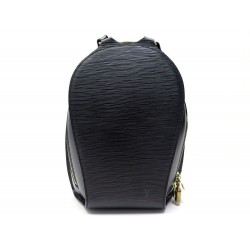 SAC A DOS LOUIS VUITTON ELLIPSE EN CUIR EPI NOIR BLACK LEATHER BACKPACK 1100€