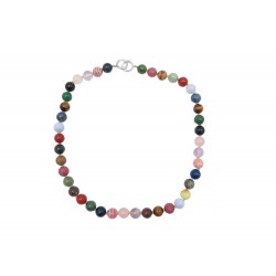 NEUF COLLIER TIFFANY & CO PALOMA PICASSO EN PIERRES MULTICOLORE STONES NECKLACE