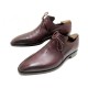 CHAUSSURES CORTHAY ARCA 44 DERBY EN CUIR BORDEAUX + EMBAUCHOIRS SHOES 1290€