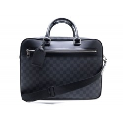 NEUF SAC DE VOYAGE LOUIS VUITTON OVERNIGHT N41004 EN TOILE DAMIER GRAPHITE 1750€