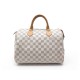 SAC A MAIN LOUIS VUITTON SPEEDY 30 EN TOILE DAMIER AZUR CANVAS HAND BAG 800€