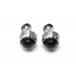 NEUF BOUTONS DE MANCHETTES MONTBLANC STELLA 101546 DIAMANT 