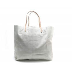 SAC A MAIN LINDE GALLERY GOUVERNEUR L PORTE EPAULE CUIR BLANC WHITE HANDBAG 465€