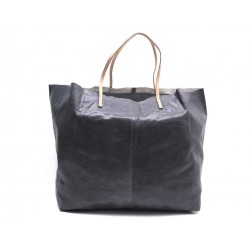 NEUF SAC A MAIN LINDE GALLERY GOUVERNEUR L PORTE EPAULE CUIR NOIR HANDBAG 465€