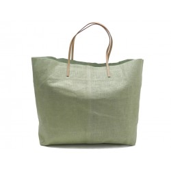 NEUF SAC A MAIN LINDE GALLERY GOUVERNEUR L PORTE EPAULE CUIR VERT HANDBAG 465€