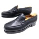 CHAUSSURES JM WESTON 180 MOCASSINS 5E 40 EN CUIR NOIR + EMBAUCHOIRS SHOES 695€