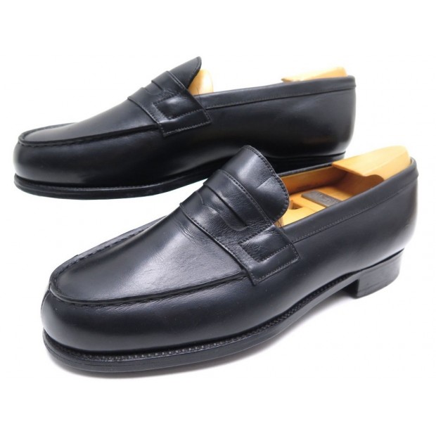 CHAUSSURES JM WESTON MOCASSIN 180 CUIR NOIR 40 