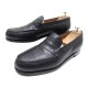 CHAUSSURES JM WESTON 180 MOCASSINS 8.5D 43 CUIR GRAINE NOIR LEATHER SHOES 610€