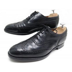 CHAUSSURES CHURCHS CUIR NOIR 8F 42 