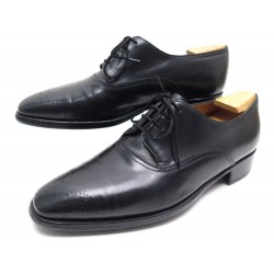 CHAUSSURES JOHN LOBB OAKLEY CUIR NOIR T6.5 